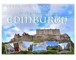Postkartenmotive aus Edinburgh (Tischkalender 2027 DIN A5 quer), CALVENDO
