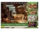 Nostalgische Teestunden (Tischkalender 2026 DIN A5 quer), CALVENDO...