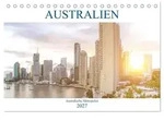 Australien - Australische Metropolen (Tischkalender 2027 DIN A5 quer), CALVENDO