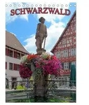 Schwarzwald (Tischkalender 2027 DIN A5 hoch), CALVENDO Monatskalender