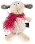Sigikid 43126 - Schaf Dinkel D&ouml;rte, BeastsTown, Pl&uuml;sch-Kuscheltier, 34 cm