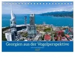 Georgien aus der Vogelperspektive (Tischkalender 2027 DIN A5 quer), CALVENDO