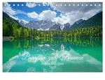 Bergseen zum Tr&auml;umen (Tischkalender 2027 DIN A5 quer), CALVENDO Monatskalender