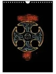 Keltische Art (Wandkalender 2027 DIN A4 hoch), CALVENDO Monatskalender