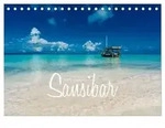 Inselparadies Sansibar (Tischkalender 2027 DIN A5 quer), CALVENDO Monatskalender