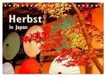 Herbst in Japan (Tischkalender 2027 DIN A5 quer), CALVENDO Monatskalender