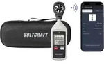 VOLTCRAFT AN-50 DOK Anemometer mit Reportfunktion 0.4 bis 30 m/s