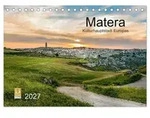 Matera (Tischkalender 2027 DIN A5 quer), CALVENDO Monatskalender