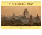 WUNDERVOLLES BAGAN (Tischkalender 2027 DIN A5 quer), CALVENDO Monatskalender