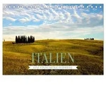 Italien, eine einzigartige Fotoreise (Tischkalender 2027 DIN A5 quer), CALVENDO
