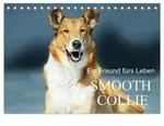 Ein Freund f&uuml;rs Leben - Smooth Collie (Tischkalender 2027 DIN A5 quer),...