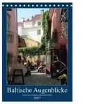 Baltische Augenblicke (Tischkalender 2027 DIN A5 hoch), CALVENDO Monatskalender