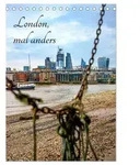 London, mal anders (Tischkalender 2027 DIN A5 hoch), CALVENDO Monatskalender