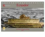 Ecuador 2027 Zwischen Hochland und K&uuml;ste (Tischkalender 2027 DIN A5 quer),...