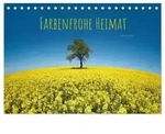 Farbenfrohe Heimat (Tischkalender 2027 DIN A5 quer), CALVENDO Monatskalender