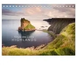 Magie des Lichts HIGHLANDS (Tischkalender 2027 DIN A5 quer), CALVENDO...