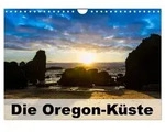 Die Oregon-K&uuml;ste (Wandkalender 2027 DIN A4 quer), CALVENDO Monatskalender