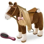 K&auml;mmpferd, brown beauty, 52cm