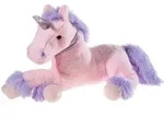 Heunec - Einhorn liegend XL pink, 50cm