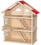 goki Puppenhaus, Etagen, Bausatz aus Holz