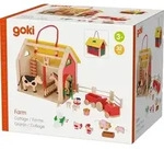 goki Koffer Farmhaus mit Zubeh&ouml;r