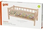 goki Puppenbett, Holz