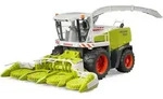 Bruder - Claas: Jaguar 9000, Feldh&auml;cksler