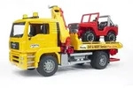 Bruder - MAN: TGA Abschleppwagen