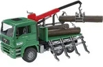 Bruder - MAN: Holztransport-Lkw