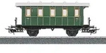 H0-Personenwagen 2.Kl.