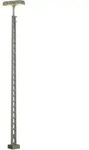 Viessmann Modelltechnik H0 Gittermastleuchte doppelt Fertigmodell 63631 1St.