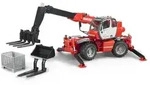 Bruder Profi-Serie Manitou Teleskopstapler MRT 2150 mit Zubeh&ouml;r