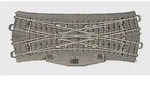 M&auml;rklin H0 C-Gleis (mit Bettung) 24624 Doppelkreuzungsweiche 188.3mm 1St.