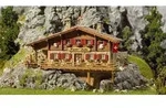Faller 130329 H0 Hochgebirgsh&uuml;tte Moser-H&uuml;tte