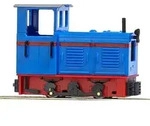Busch Feldbahn 12122 H0f Diesellok LKM Ns 2f