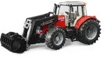Bruder Profi-Serie Massey Ferguson 7624 mit Frontlader