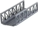 M&auml;rklin 074620 H0 Gitter-Br&uuml;cke 1gleisig H0 M&auml;rklin C-Gleis (mit Bettung) (L x B x