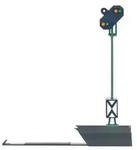 M&auml;rklin 76481 H0 Lichtsignal mit Zusatzlicht Vorsignal Fertigmodell DB