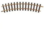 LGB 15000G Gleis Gebogenes Gleis 30&deg; 823mm 1St.