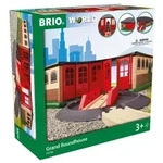 Brio Gro&szlig;er Ringlokschuppen
