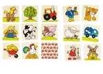 Memospiel Bauernhof (Kinderspiel)
