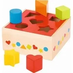 goki Sortbox, Steckbox, Sortierspiel, Holz