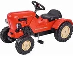 BIG 800056560 - BIG Porsche-Diesel-Junior Traktor, Kindertraktor, Trettraktor