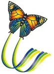 G&uuml;nther Flugspiele Einleiner Drachen Butterfly Spannweite (Details) 950 mm