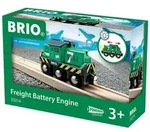 Brio Batterie-Frachtlok