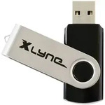 Xlyne Swing USB-Stick 4GB Schwarz 177559 USB-A (USB 2.0)