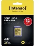 Intenso Premium SDHC-Karte 32 GB Class 10, UHS-I
