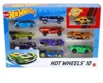 Hot Wheels Set mit 10Fahrzeugen im Ma&szlig;stab 1:64 f&uuml;r Sammler und Kinder