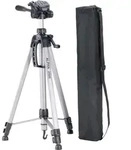 Cullmann Alpha 2500 Dreibeinstativ Arbeitsh&ouml;he=63 - 165cm Silber inkl. Tasche