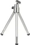 Hama Ball L Ministativ 1/4 Zoll Arbeitsh&ouml;he=14 - 21cm Silber Kugelkopf